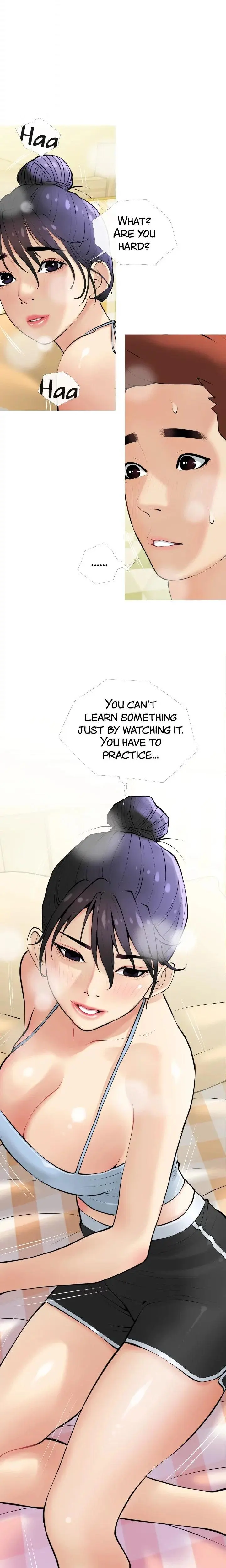 Banging My Aunt Manhwa Bdagbb Chapter 24 - Page 14