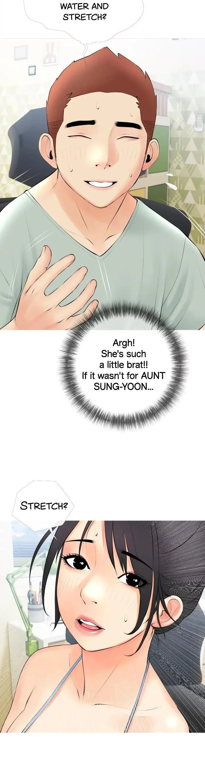 Banging My Aunt Manhwa Bdagbb Chapter 24 - Page 2