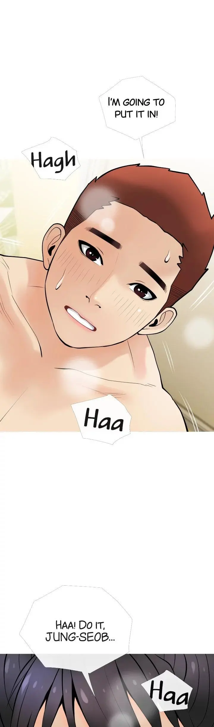 Banging My Aunt Manhwa Bdagbb Chapter 24 - Page 21
