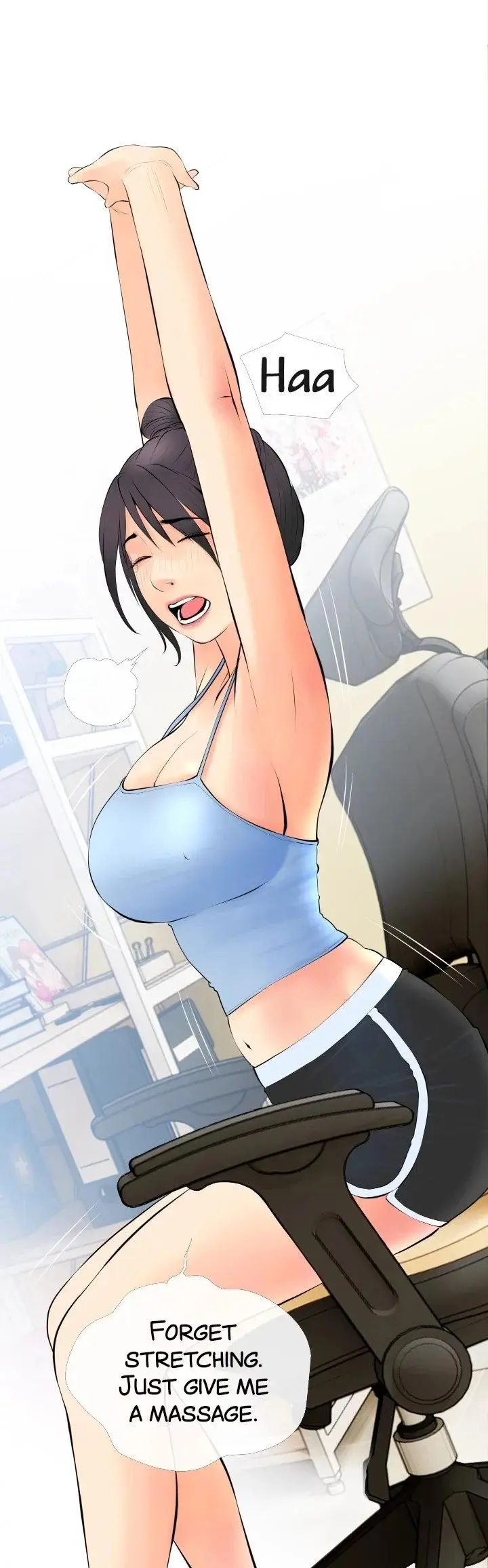 Banging My Aunt Manhwa Bdagbb Chapter 24 - Page 3