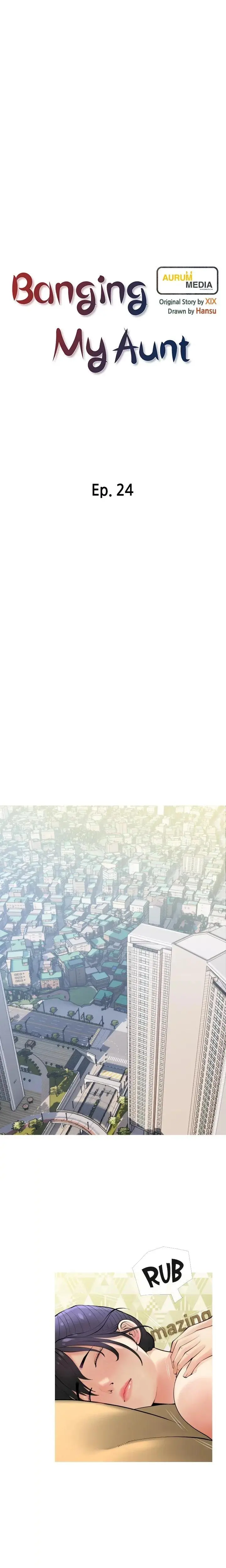 Banging My Aunt Manhwa Bdagbb Chapter 24 - Page 5