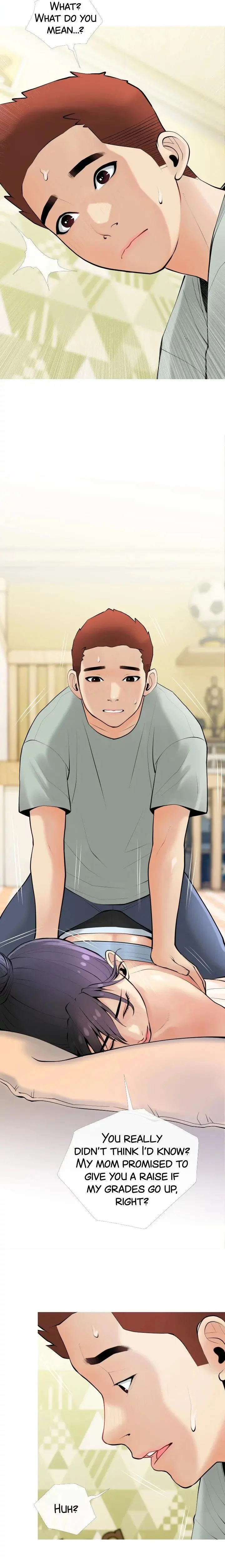Banging My Aunt Manhwa Bdagbb Chapter 24 - Page 8