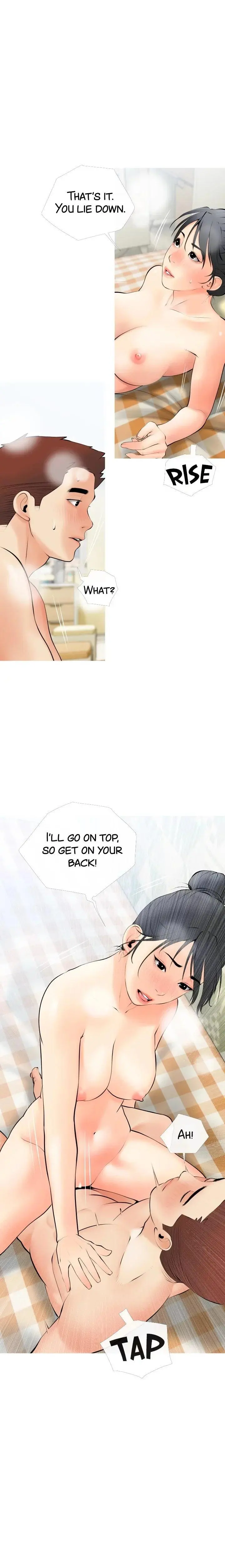 Banging My Aunt Manhwa Bdagbb Chapter 25 - Page 10