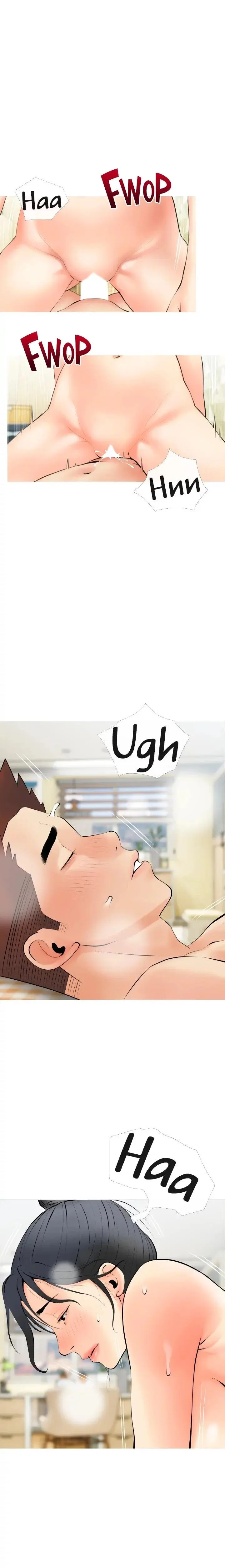 Banging My Aunt Manhwa Bdagbb Chapter 25 - Page 12