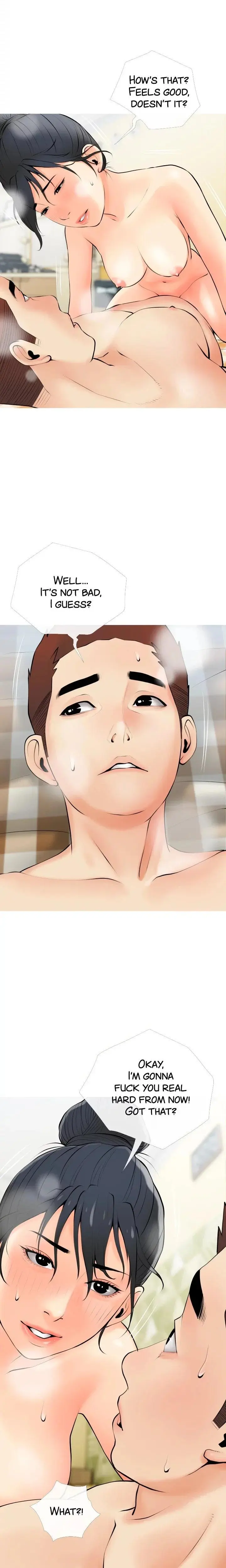Banging My Aunt Manhwa Bdagbb Chapter 25 - Page 13