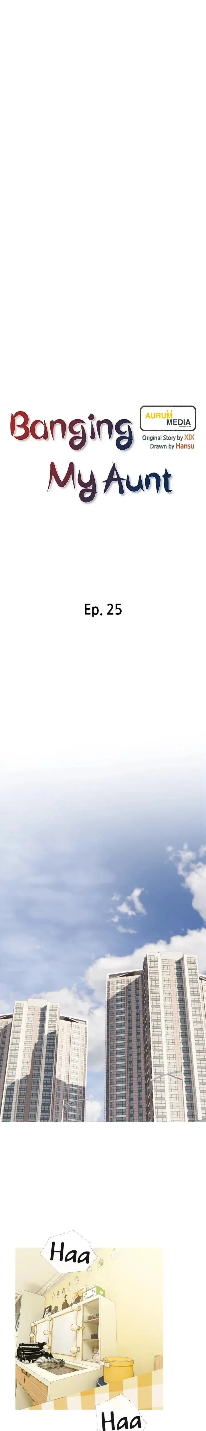 Banging My Aunt Manhwa Bdagbb Chapter 25 - Page 3