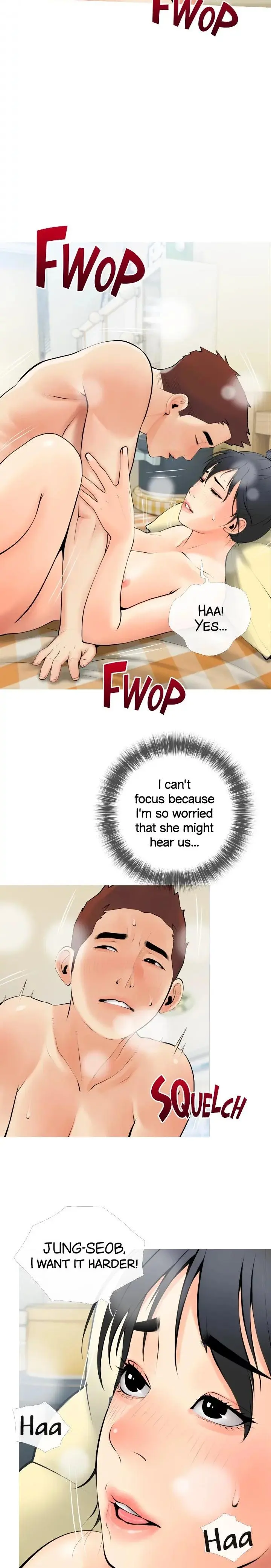Banging My Aunt Manhwa Bdagbb Chapter 25 - Page 7