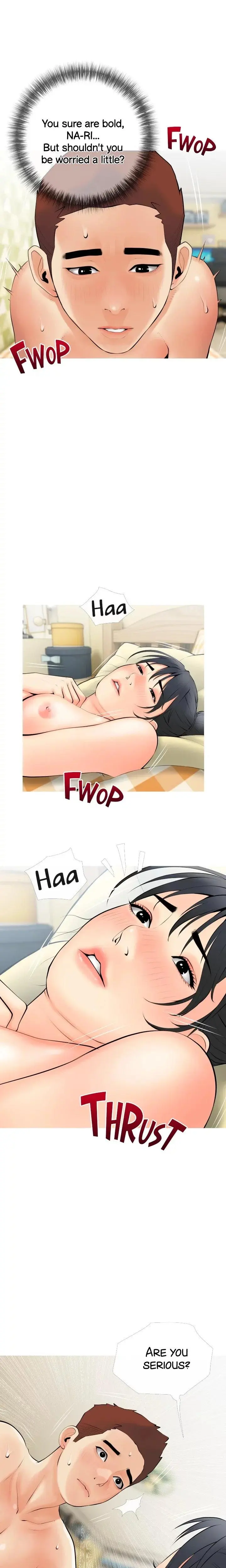 Banging My Aunt Manhwa Bdagbb Chapter 25 - Page 8
