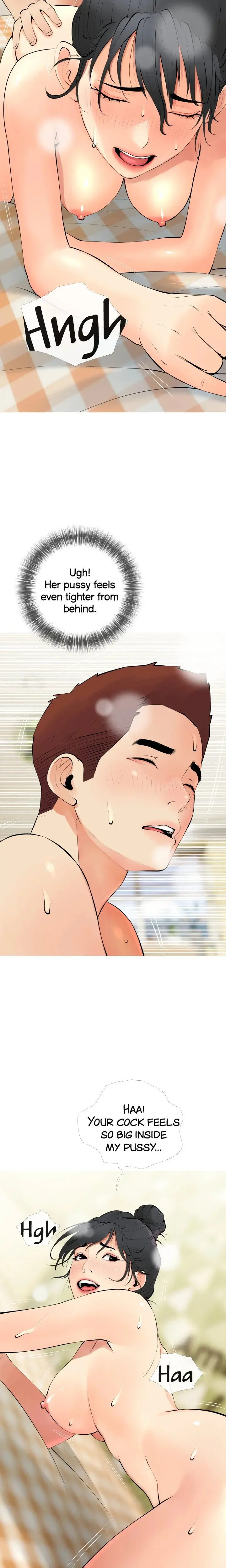 Banging My Aunt Manhwa Bdagbb Chapter 26 - Page 10