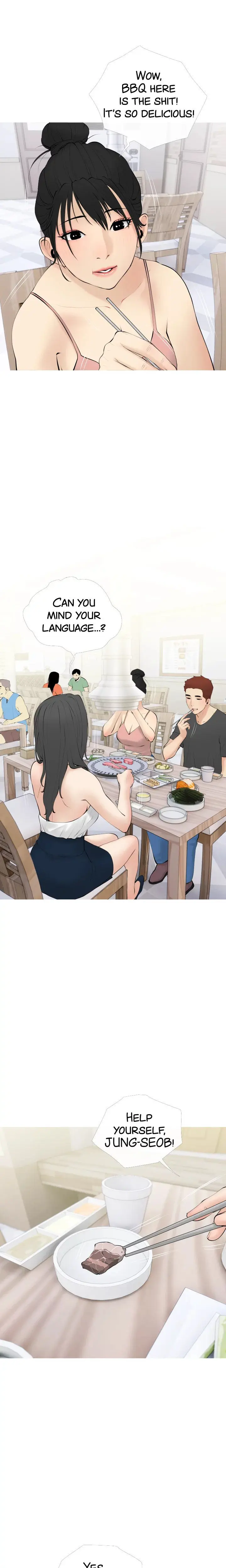 Banging My Aunt Manhwa Bdagbb Chapter 27 - Page 11