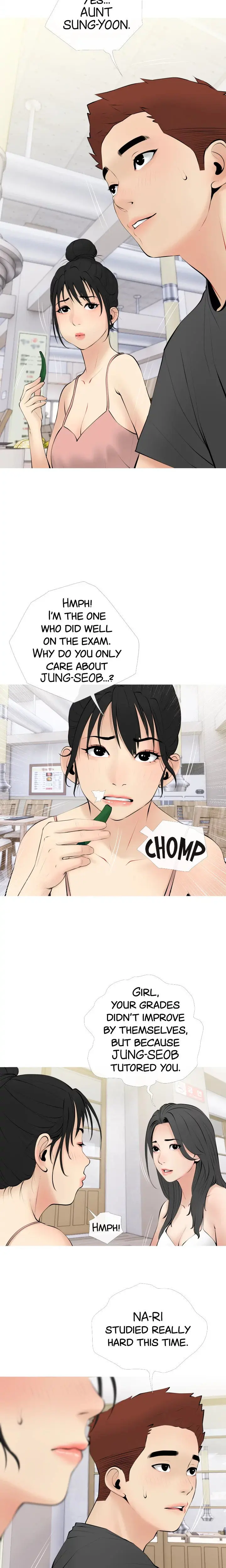 Banging My Aunt Manhwa Bdagbb Chapter 27 - Page 12