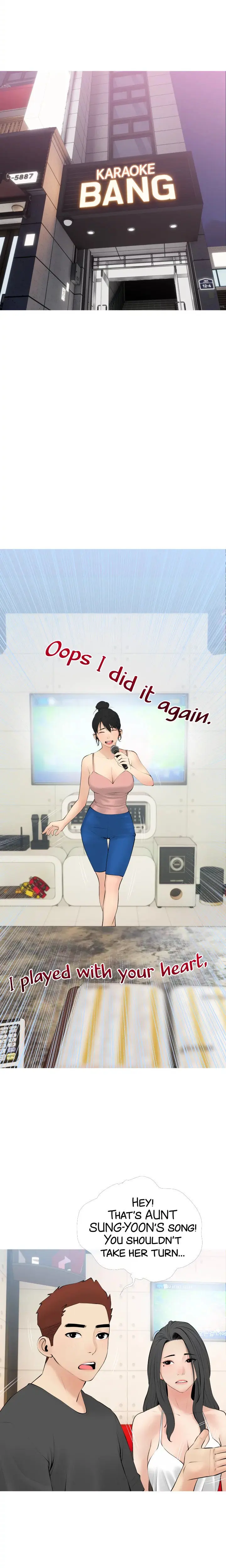 Banging My Aunt Manhwa Bdagbb Chapter 27 - Page 14