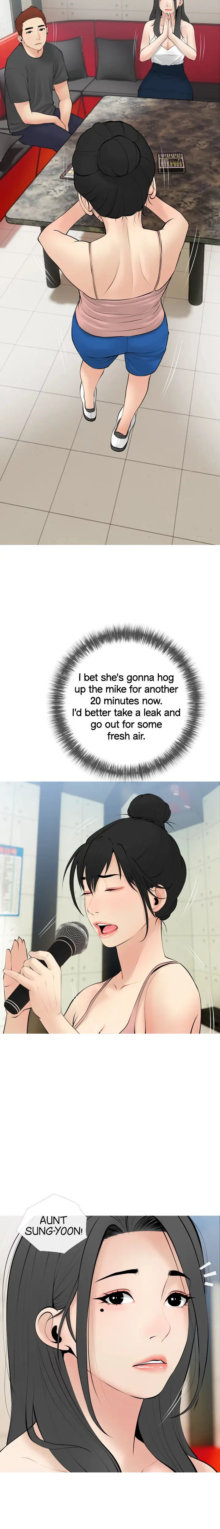 Banging My Aunt Manhwa Bdagbb Chapter 27 - Page 16