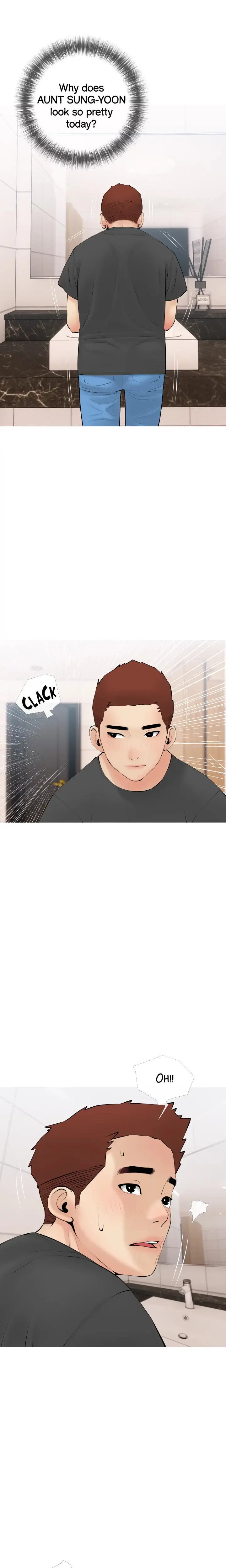 Banging My Aunt Manhwa Bdagbb Chapter 27 - Page 19