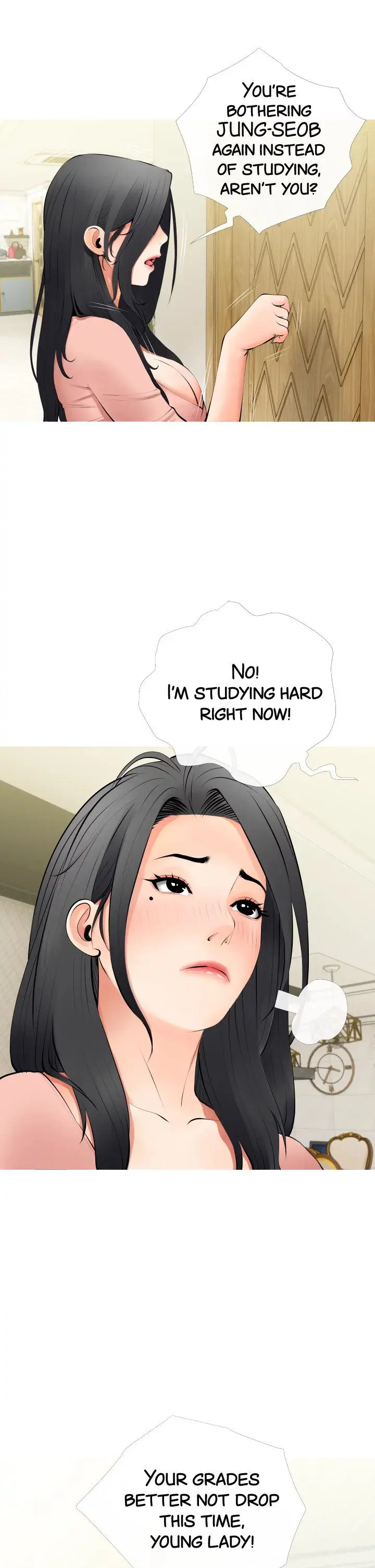 Banging My Aunt Manhwa Bdagbb Chapter 27 - Page 3