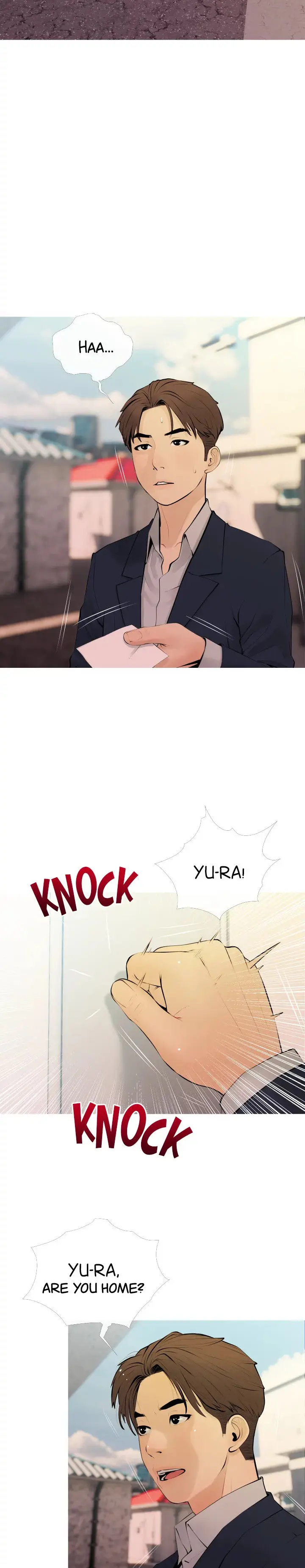 Banging My Aunt Manhwa Bdagbb Chapter 27 - Page 8