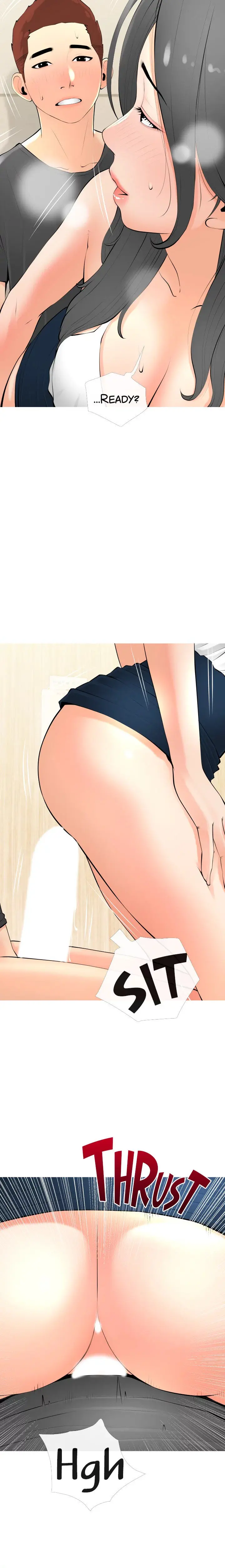 Banging My Aunt Manhwa Bdagbb Chapter 28 - Page 16