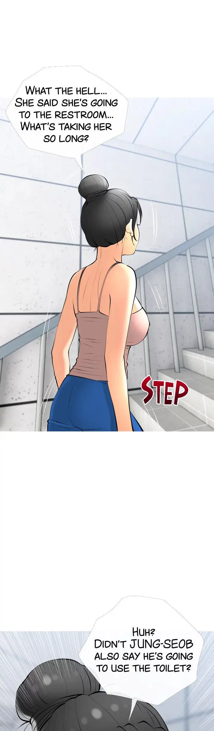 Banging My Aunt Manhwa Bdagbb Chapter 28 - Page 19