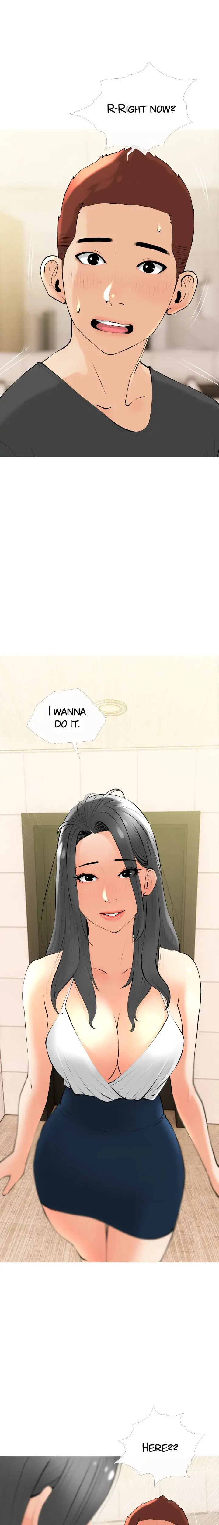 Banging My Aunt Manhwa Bdagbb Chapter 28 - Page 5