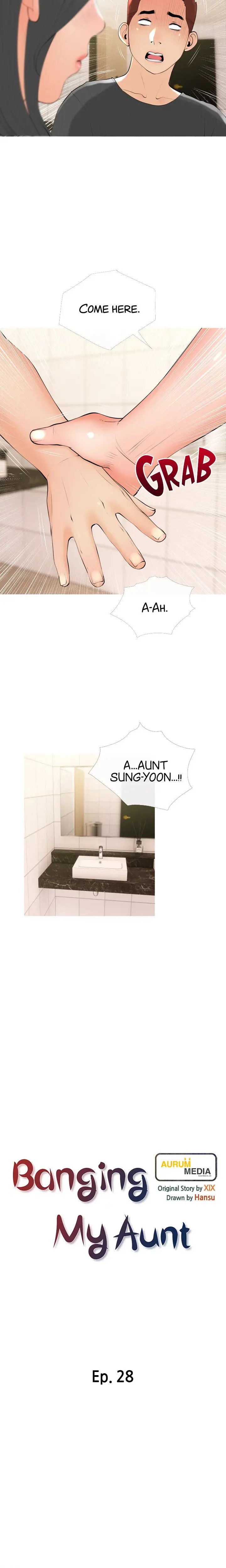 Banging My Aunt Manhwa Bdagbb Chapter 28 - Page 6