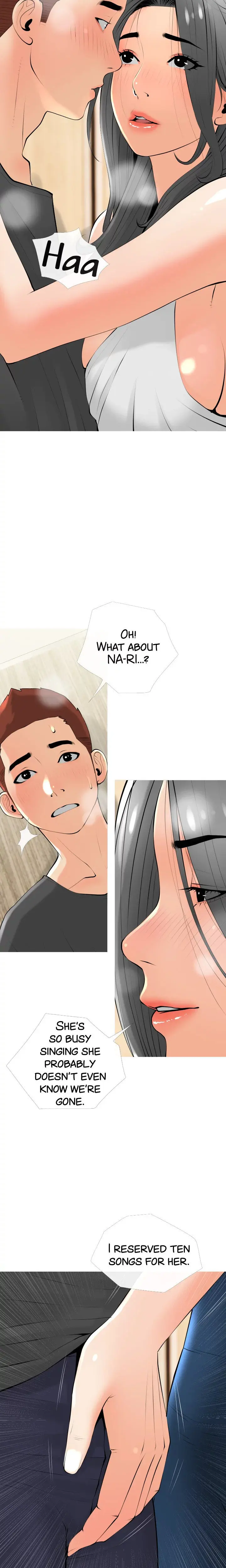 Banging My Aunt Manhwa Bdagbb Chapter 28 - Page 8