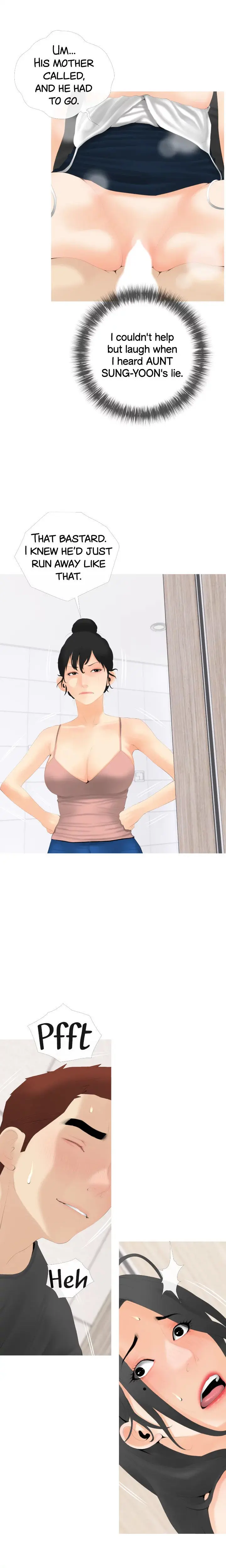 Banging My Aunt Manhwa Bdagbb Chapter 29 - Page 12