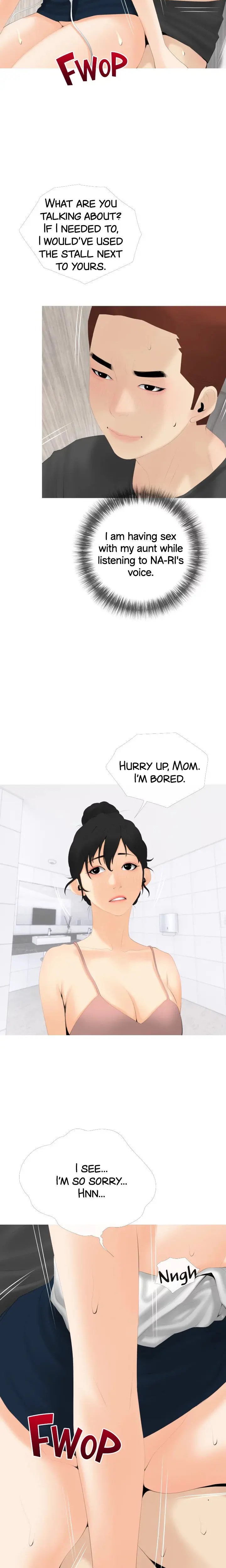 Banging My Aunt Manhwa Bdagbb Chapter 29 - Page 16