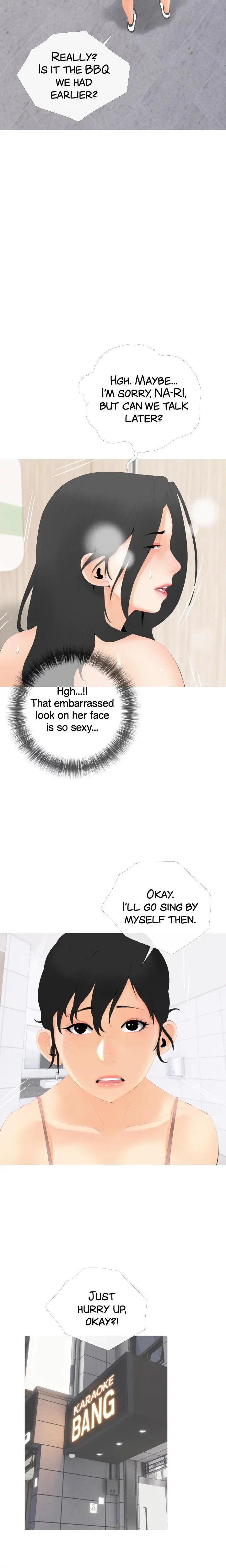 Banging My Aunt Manhwa Bdagbb Chapter 29 - Page 18