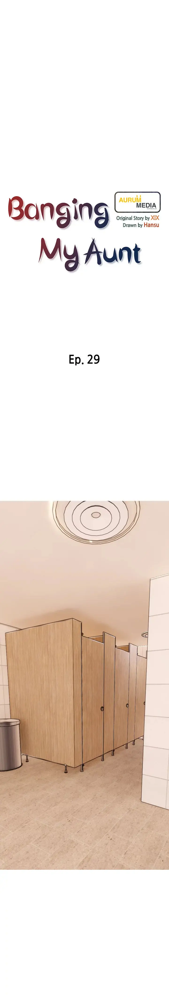 Banging My Aunt Manhwa Bdagbb Chapter 29 - Page 5