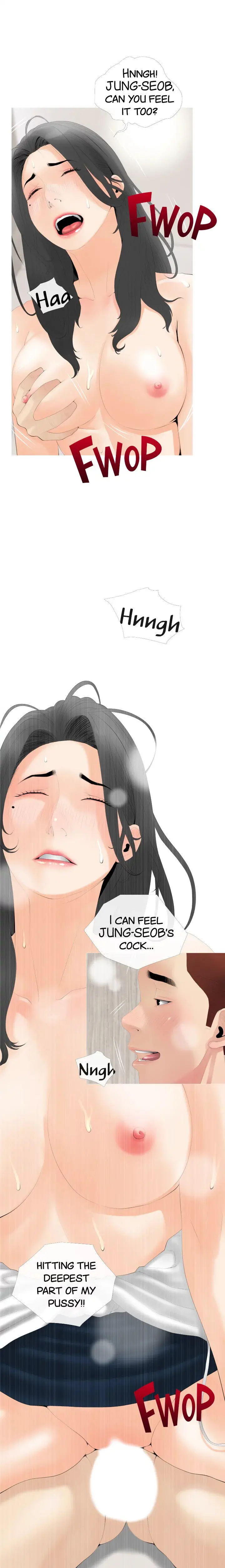 Banging My Aunt Manhwa Bdagbb Chapter 29 - Page 8