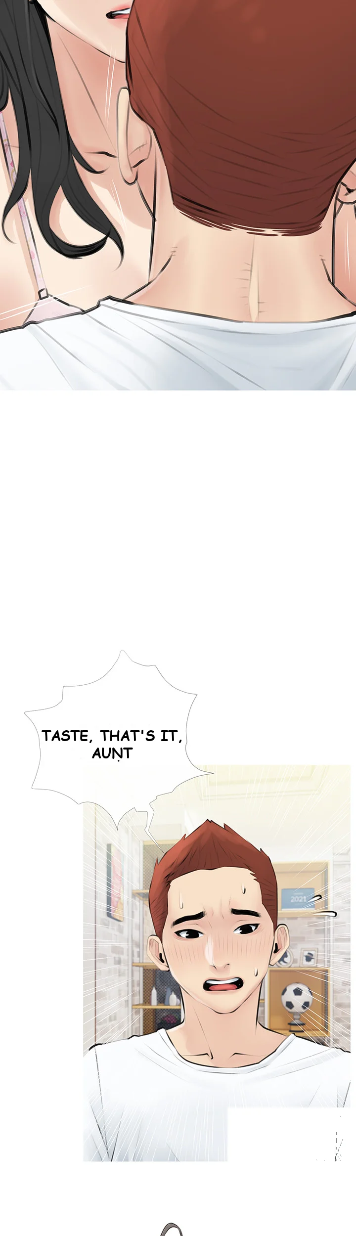 Banging My Aunt Manhwa Bdagbb Chapter 3 - Page 34