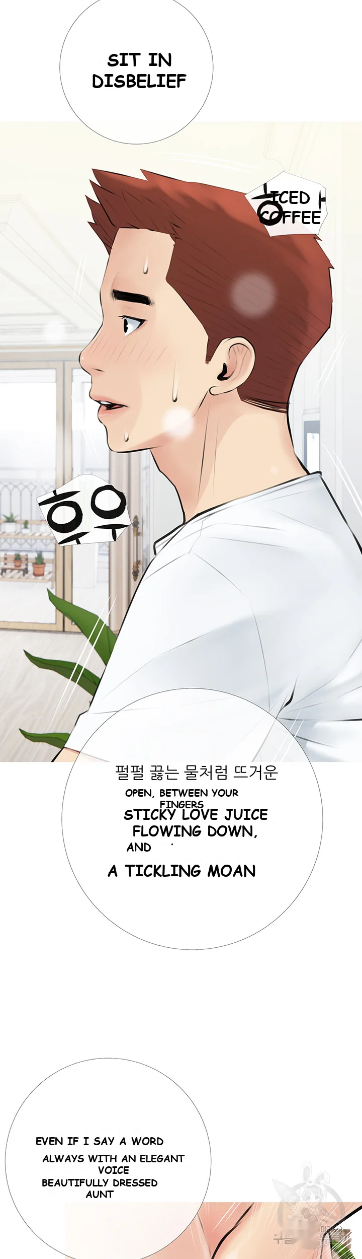 Banging My Aunt Manhwa Bdagbb Chapter 3 - Page 44