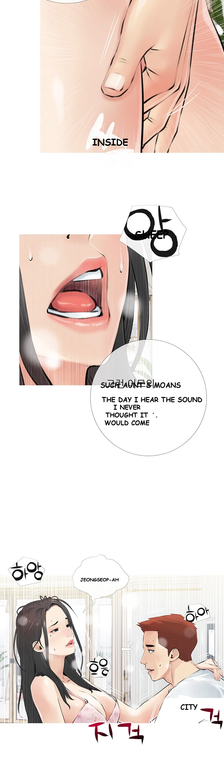 Banging My Aunt Manhwa Bdagbb Chapter 3 - Page 45