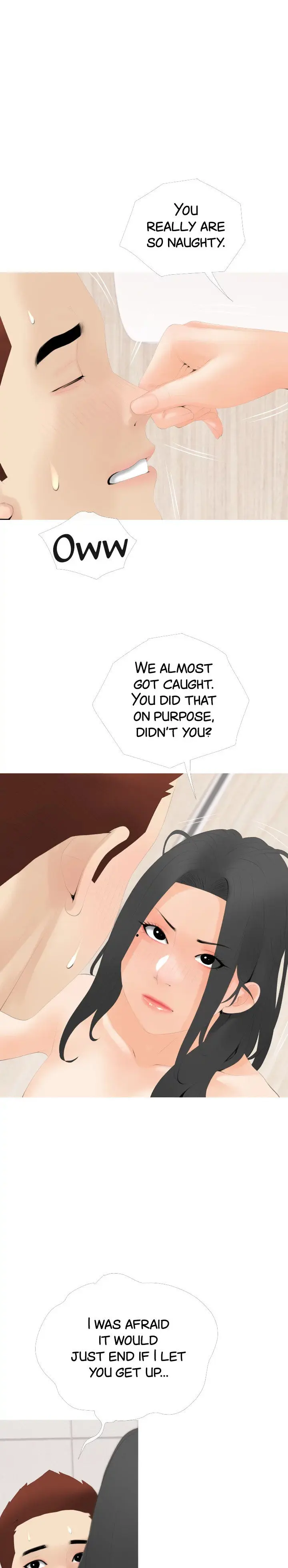 Banging My Aunt Manhwa Bdagbb Chapter 30 - Page 1