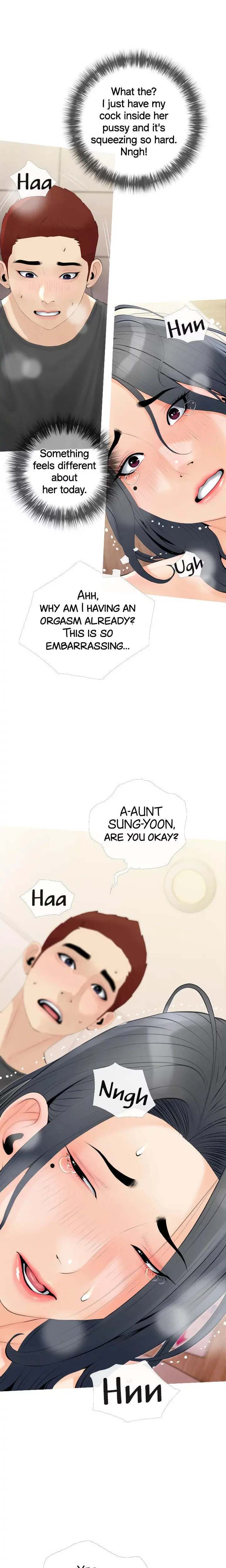 Banging My Aunt Manhwa Bdagbb Chapter 30 - Page 10