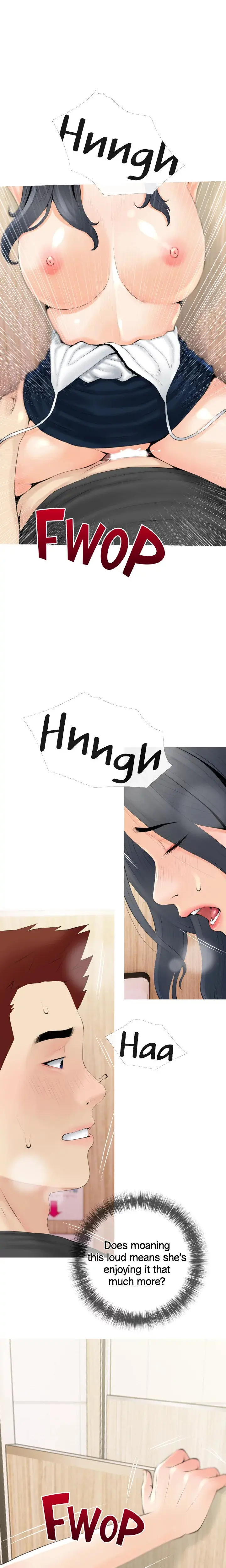 Banging My Aunt Manhwa Bdagbb Chapter 30 - Page 14