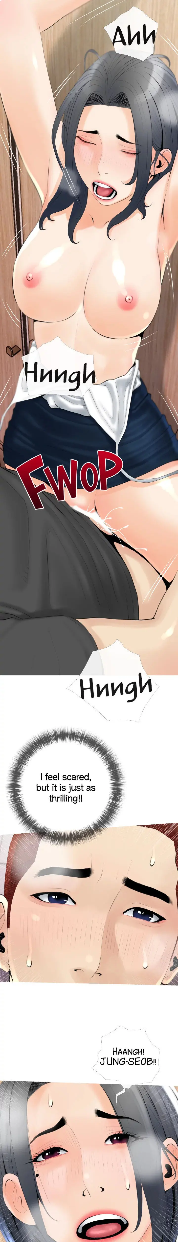 Banging My Aunt Manhwa Bdagbb Chapter 30 - Page 15