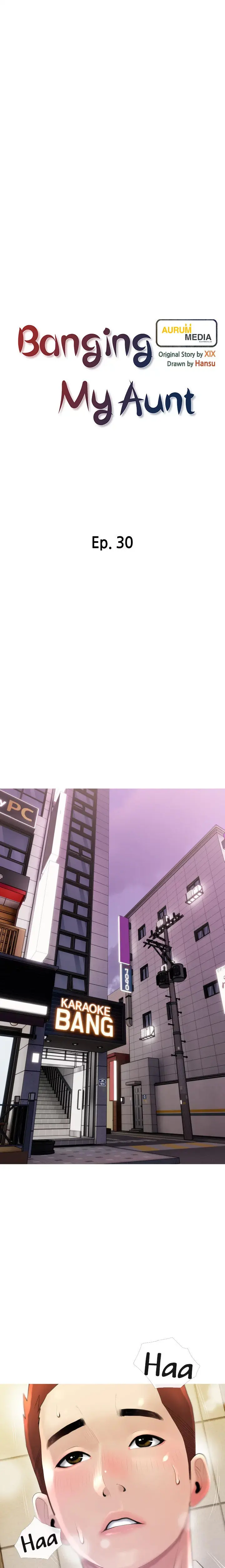 Banging My Aunt Manhwa Bdagbb Chapter 30 - Page 5