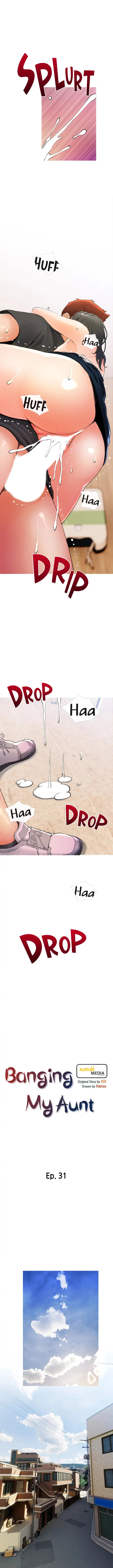 Banging My Aunt Manhwa Bdagbb Chapter 31 - Page 6