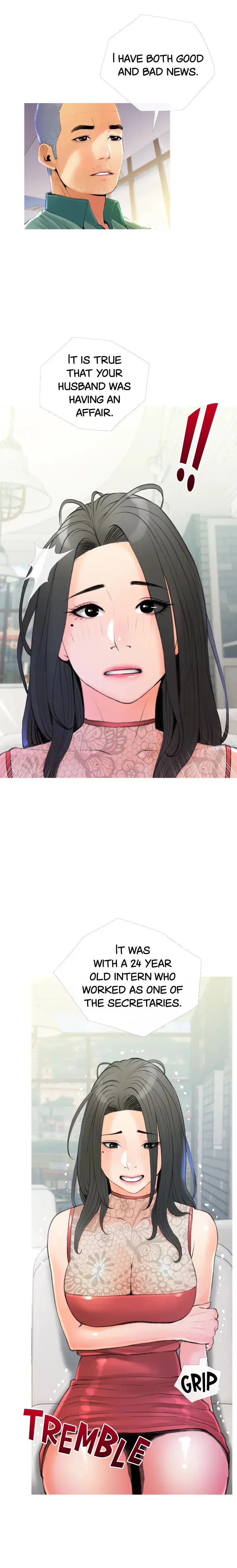 Banging My Aunt Manhwa Bdagbb Chapter 32 - Page 1