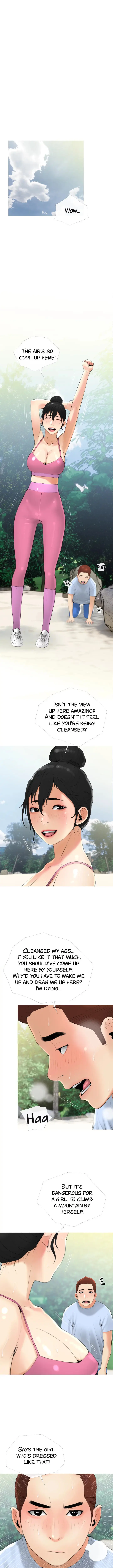 Banging My Aunt Manhwa Bdagbb Chapter 32 - Page 6