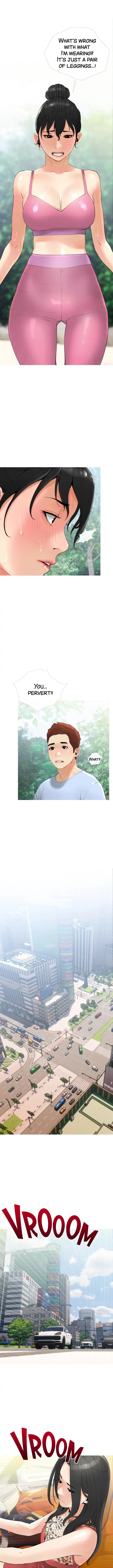 Banging My Aunt Manhwa Bdagbb Chapter 32 - Page 7