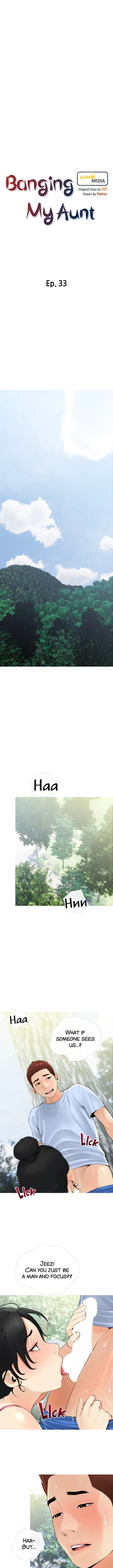 Banging My Aunt Manhwa Bdagbb Chapter 33 - Page 4