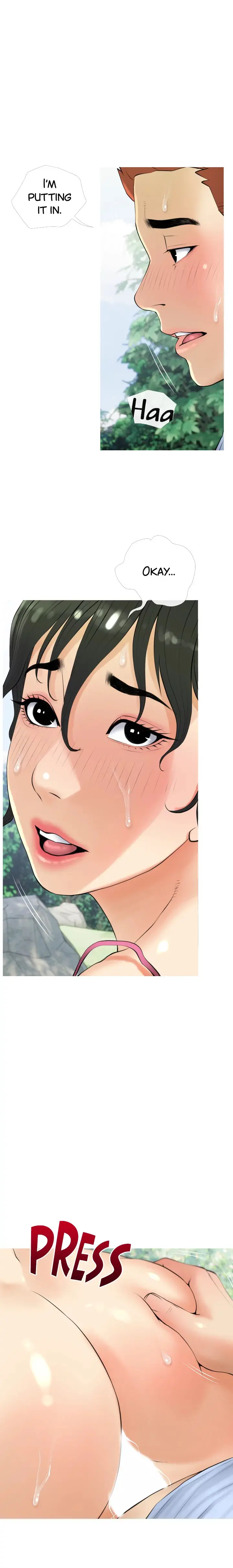 Banging My Aunt Manhwa Bdagbb Chapter 34 - Page 1