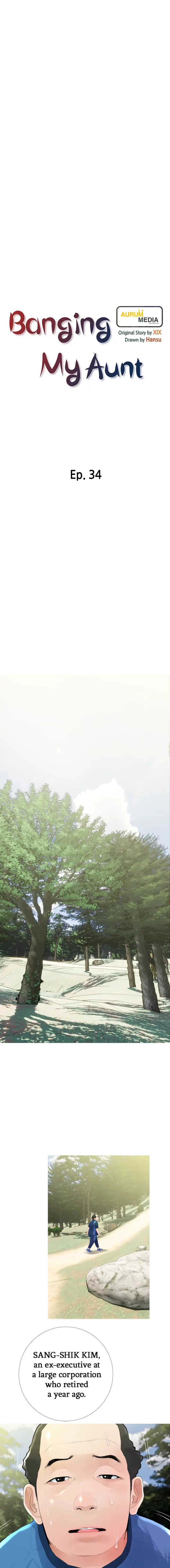 Banging My Aunt Manhwa Bdagbb Chapter 34 - Page 4