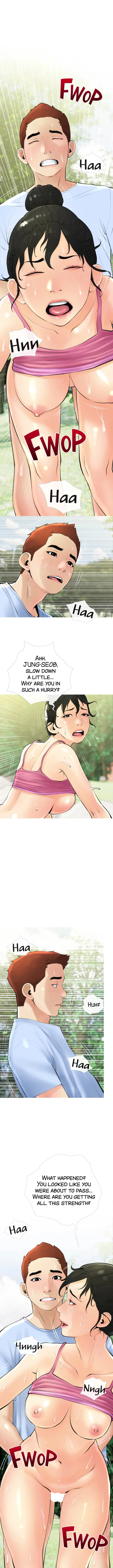 Banging My Aunt Manhwa Bdagbb Chapter 34 - Page 7