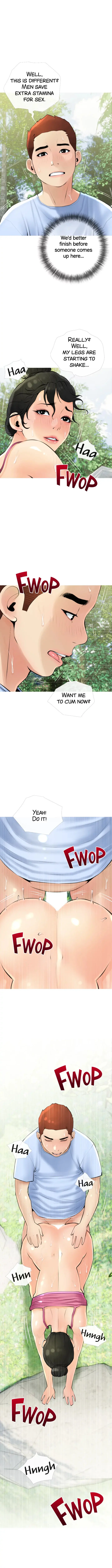 Banging My Aunt Manhwa Bdagbb Chapter 34 - Page 8