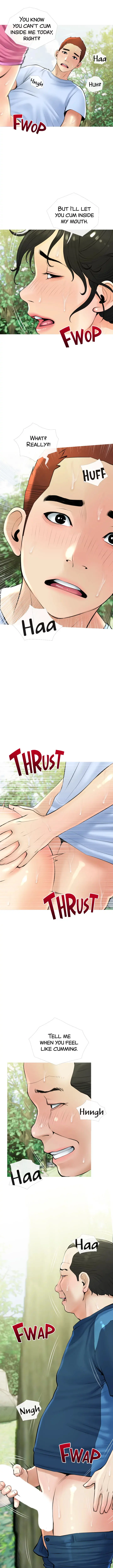 Banging My Aunt Manhwa Bdagbb Chapter 34 - Page 9