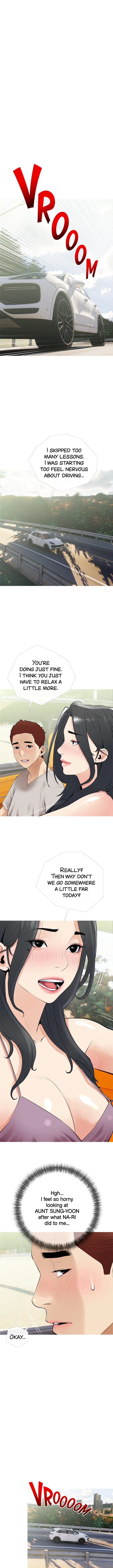Banging My Aunt Manhwa Bdagbb Chapter 36 - Page 8