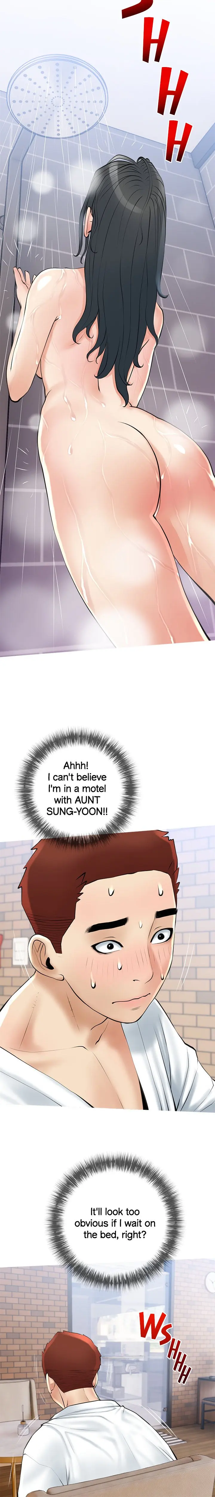 Banging My Aunt Manhwa Bdagbb Chapter 37 - Page 8